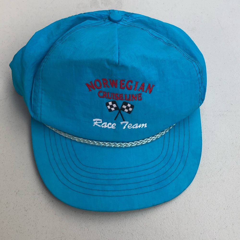 Vintage Norwegian Cruise Race Team Hat